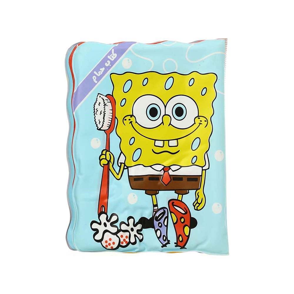  کتاب حمام باب اسفنجی و وسایل بهداشتی 