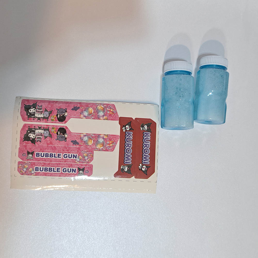 تفنگ حباب ساز طرح کرومی