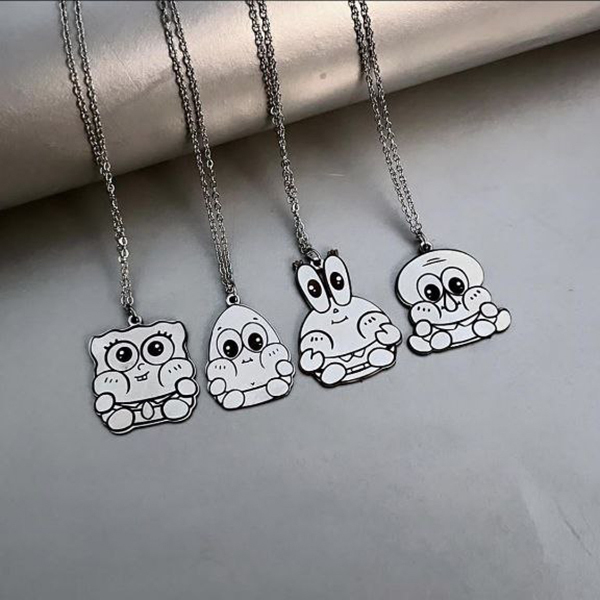  گردنبند ست 4 نفره بیکینی باتم 