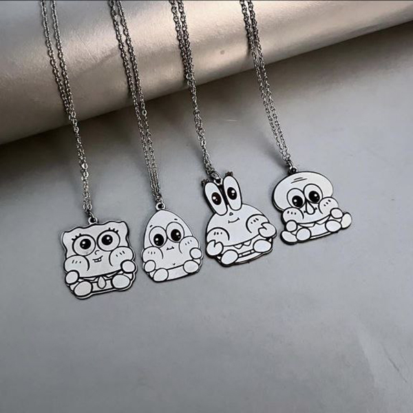 گردنبند ست 4 نفره بیکینی باتم