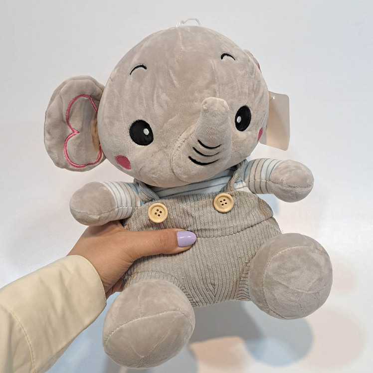 عروسک پولیشی فیل 