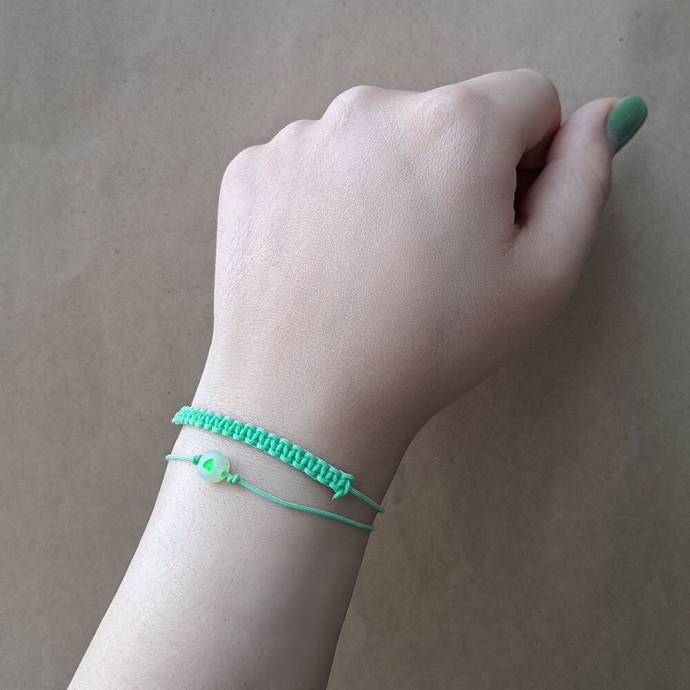  دستبند بافت قلبی 