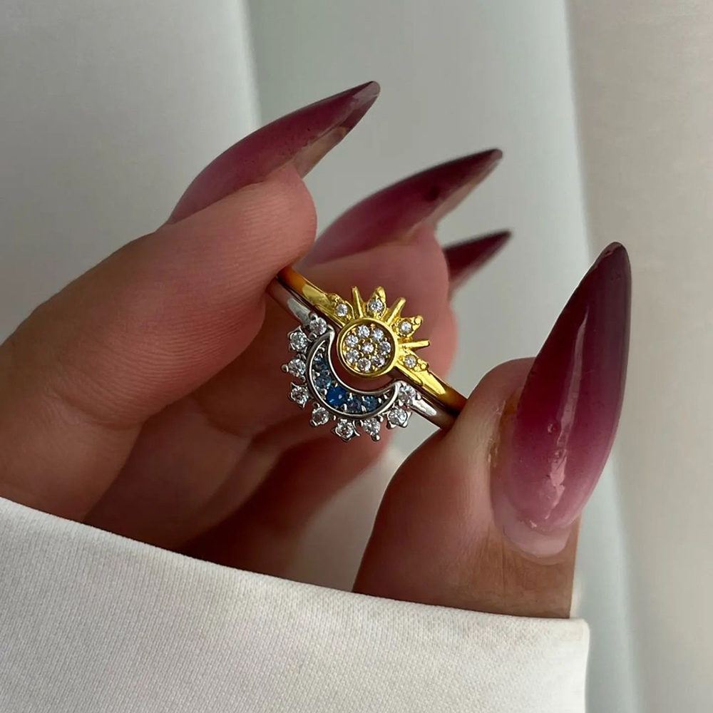  ست انگشتر ماه و خورشید 