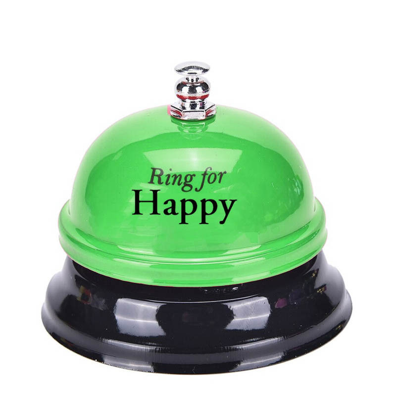  زنگ رومیزی فلزی Ring for Love & Happy 