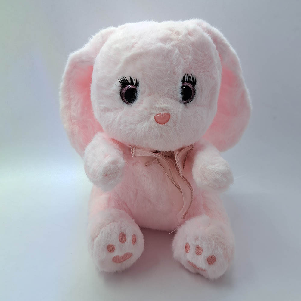  عروسک خرگوش مژه دار 