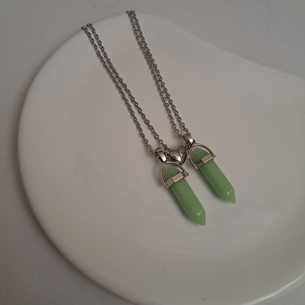  گردنبند ست منشور مگنتی 