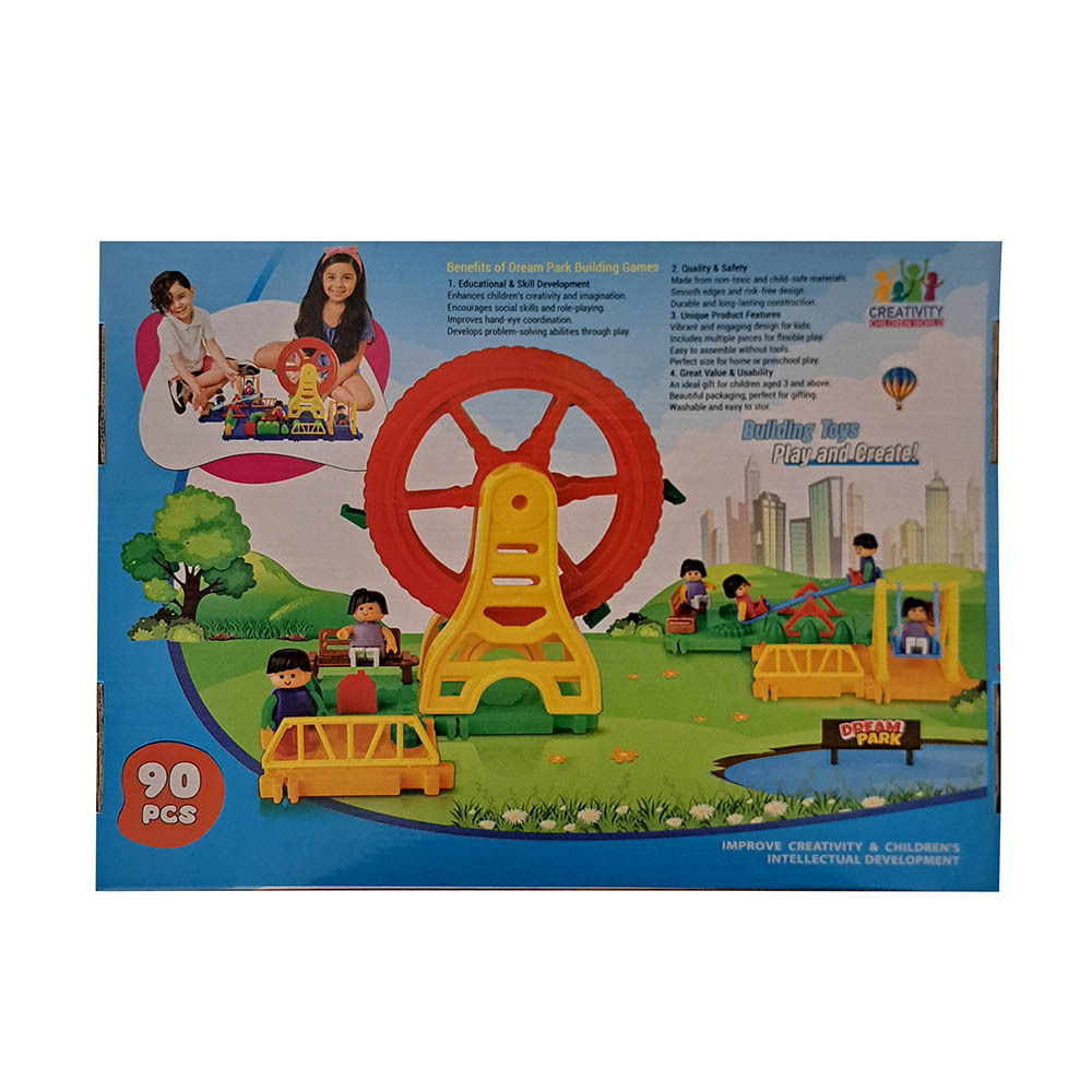 ساختنی پارک کودک 92 قطعه 