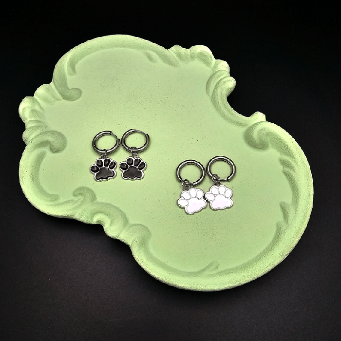 گوشواره پنجه گربه کیوت