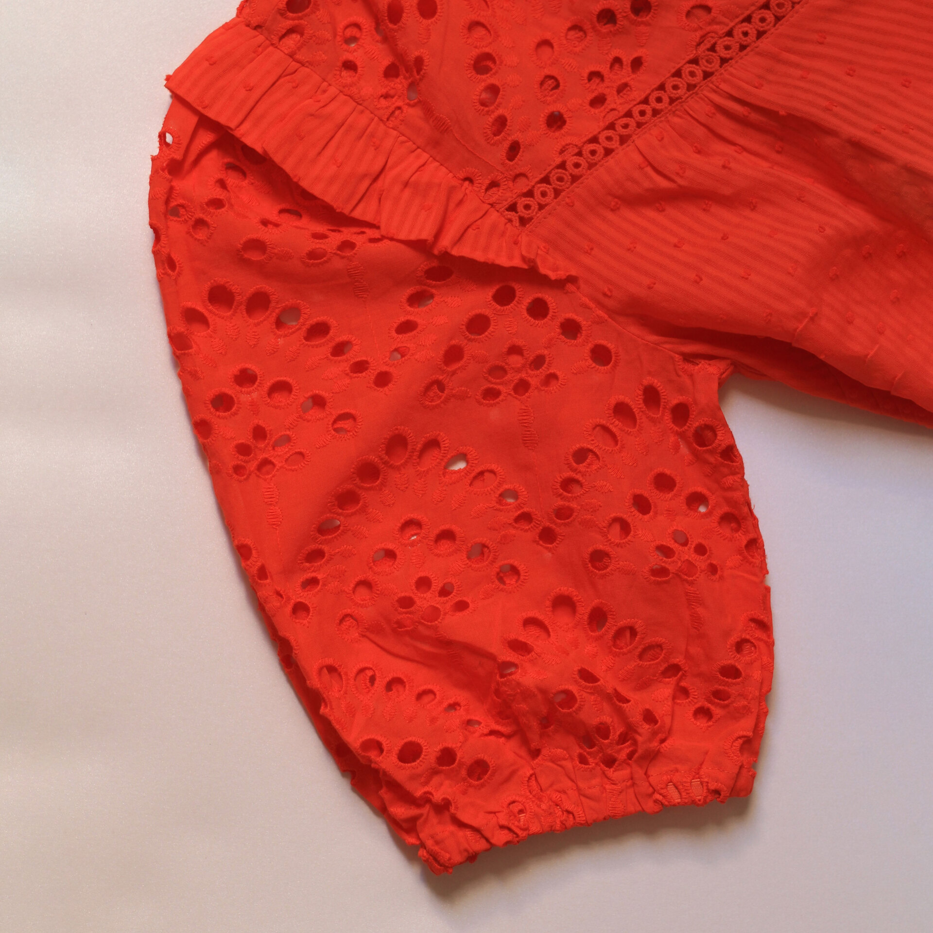  شومیز خامه دوزی برند Love & Rose 