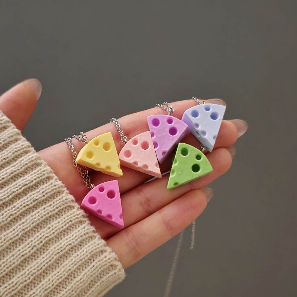  گردنبند ست دوستی پنیر 