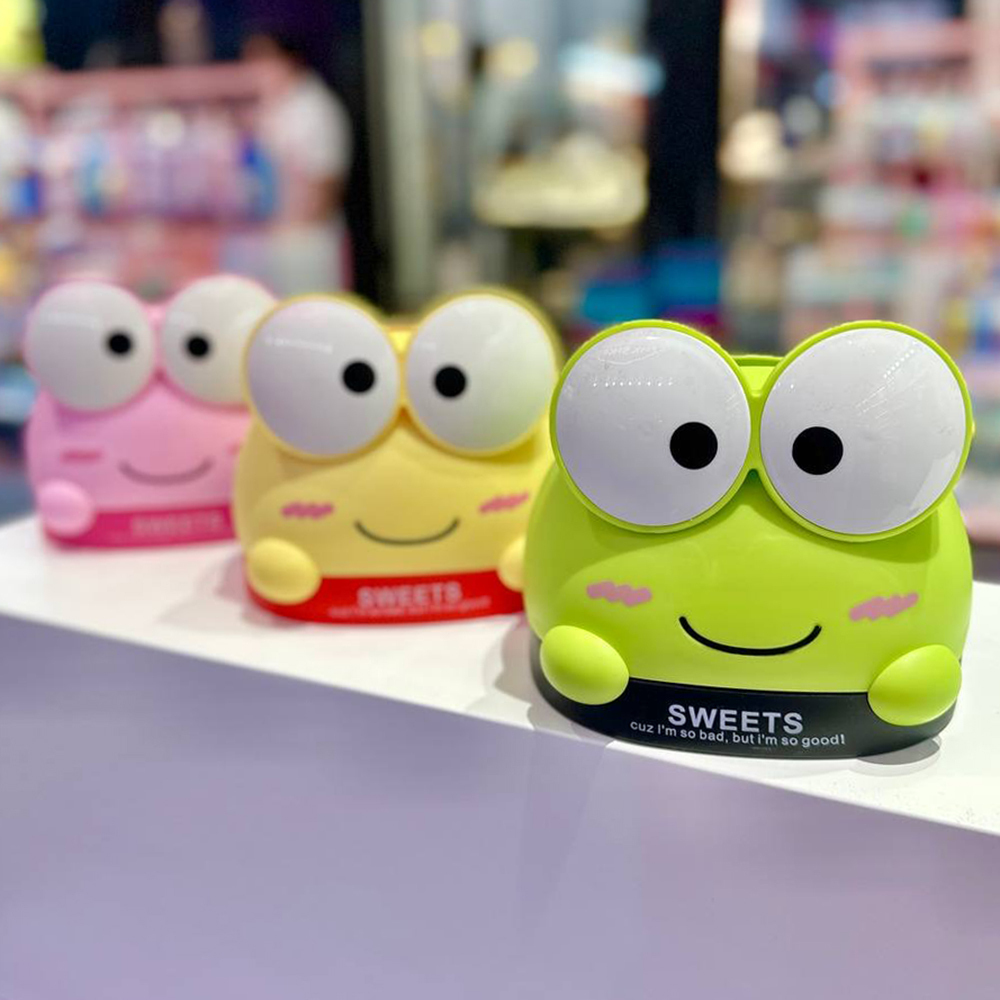  جا دستمال کاغذی فانتزی طرح قورباغه 