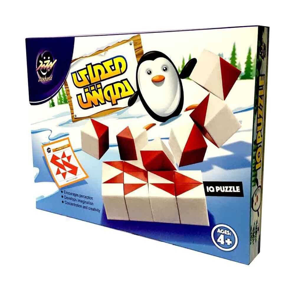 بازی فکری معمای هوش لبخند