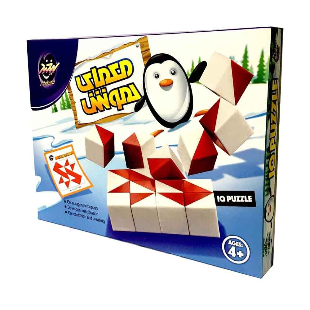 بازی فکری معمای هوش لبخند