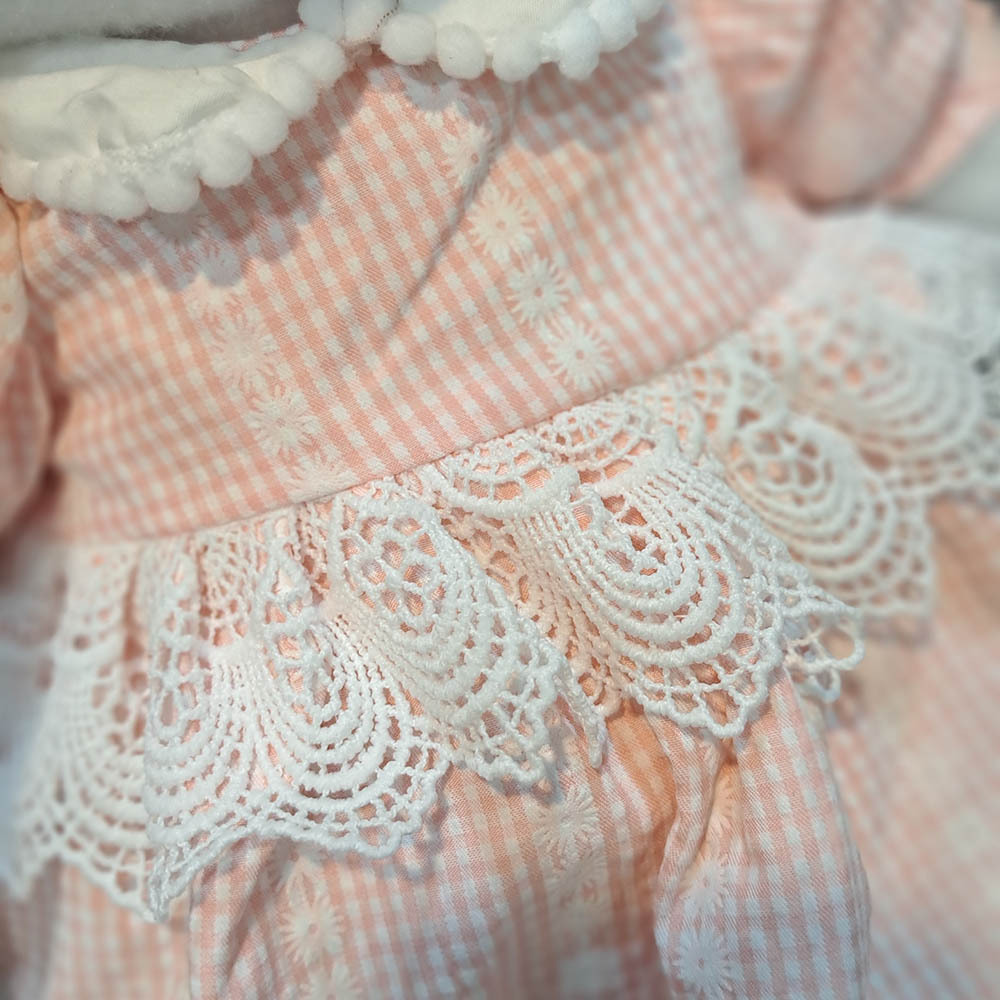  عروسک خرگوش ناز پیراهن دار 