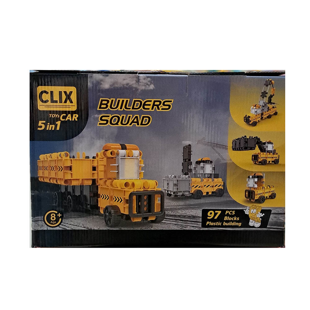 ساختنی کلیکس راهسازی 97 قطعه 