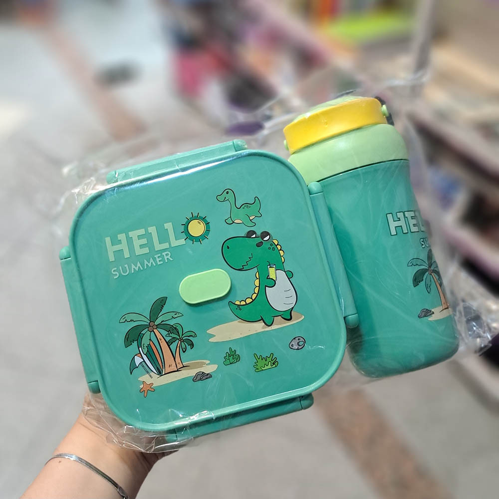 ست ظرف غذا و قمقمه