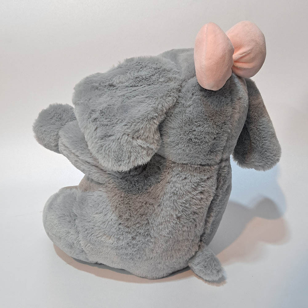  عروسک فیل کیوت ارتفاع 30 سانتی متر 