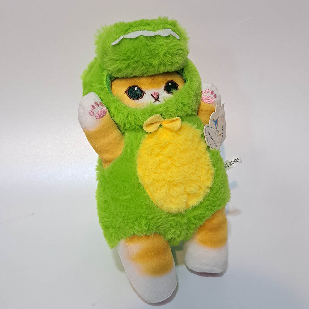  عروسک گربه لباس حیوانات 