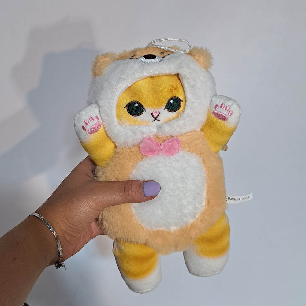  عروسک گربه لباس حیوانات 