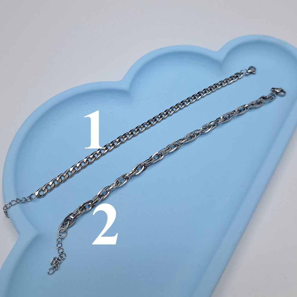 دستبند استیل اسپرت