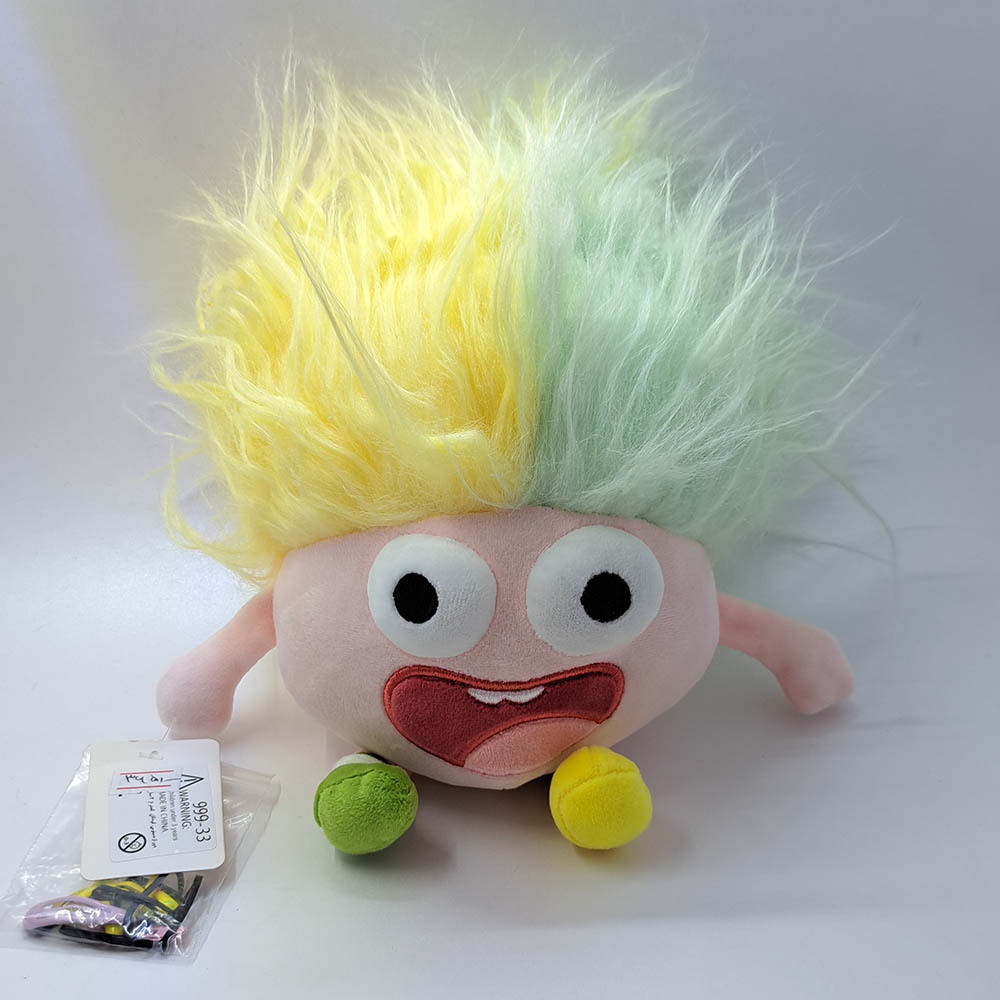  عروسک میکروب مو فشن 