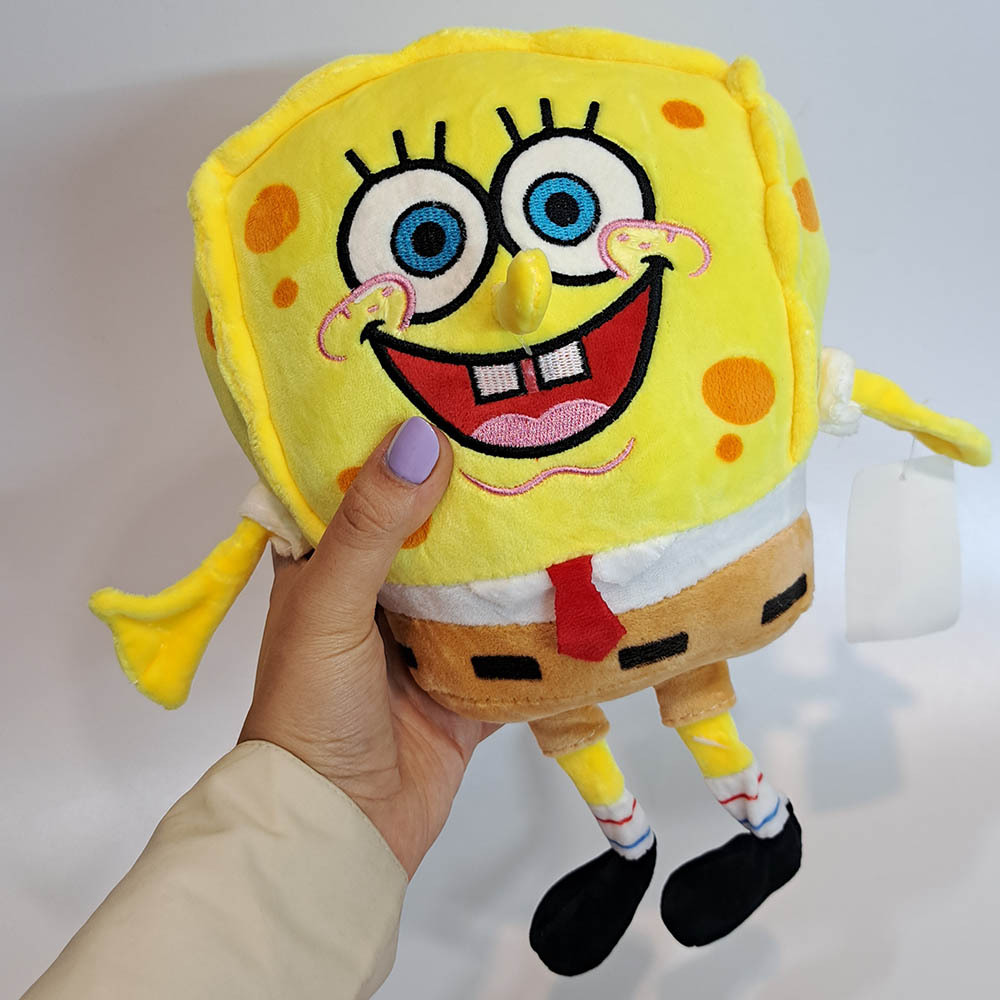  عروسک پولیشی باب اسفنجی و پاتریک 