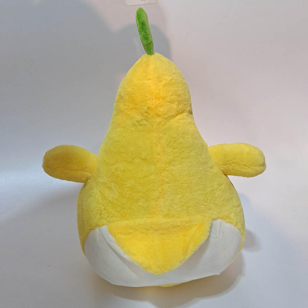  عروسک پولیشی طرح گلابی ارتفاع 30 سانتی متر 