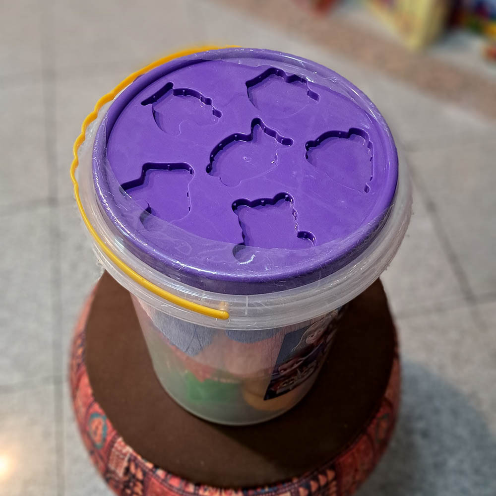  لگو خونه سازی سطلی سایز بزرگ 63 قطعه 