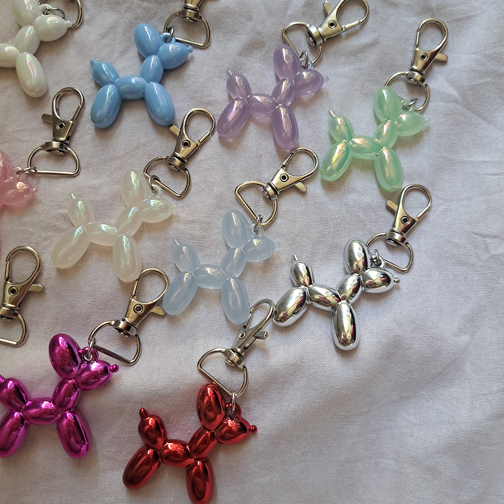  آویز سگ بادکنکی 