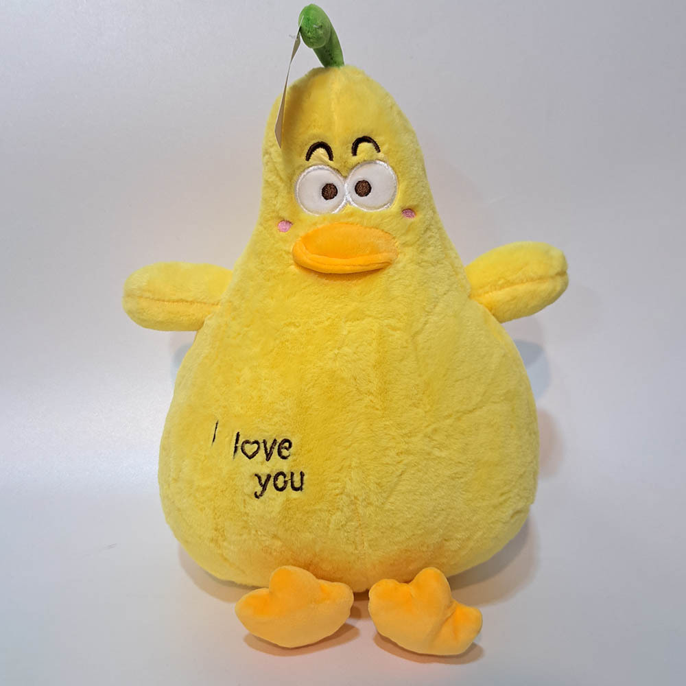  عروسک پولیشی طرح گلابی ارتفاع 30 سانتی متر 