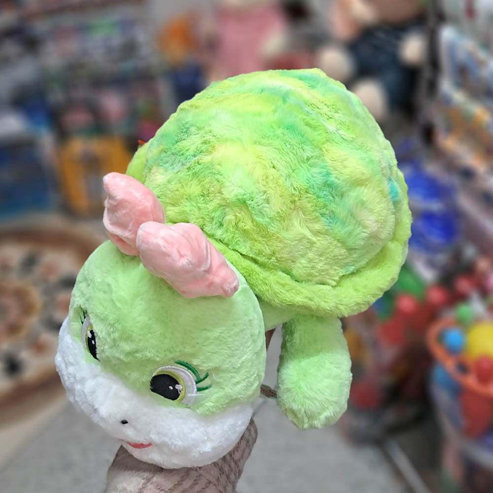  عروسک لاکپشت پاپیون به سر 