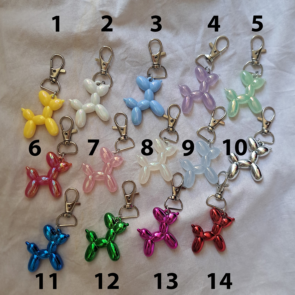  آویز سگ بادکنکی 