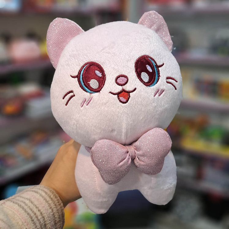 عروسک گربه ملوس