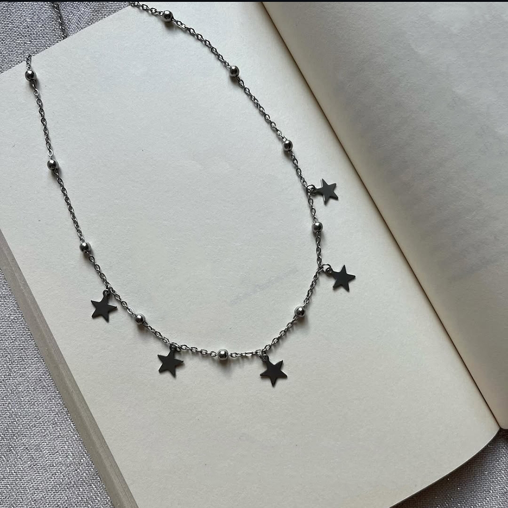  گردنبند خلخال ستاره ای 