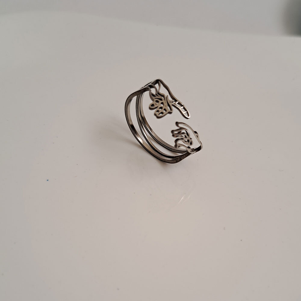  گردنبند و انگشتر دست آرامش 