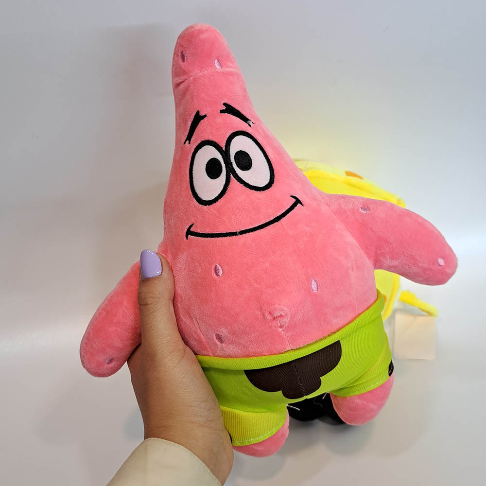  عروسک پولیشی باب اسفنجی و پاتریک 