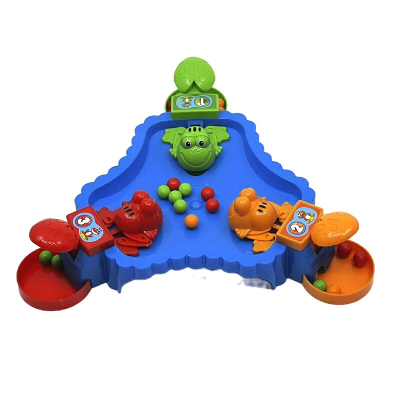 بازی فکری قورباغه های گرسنه