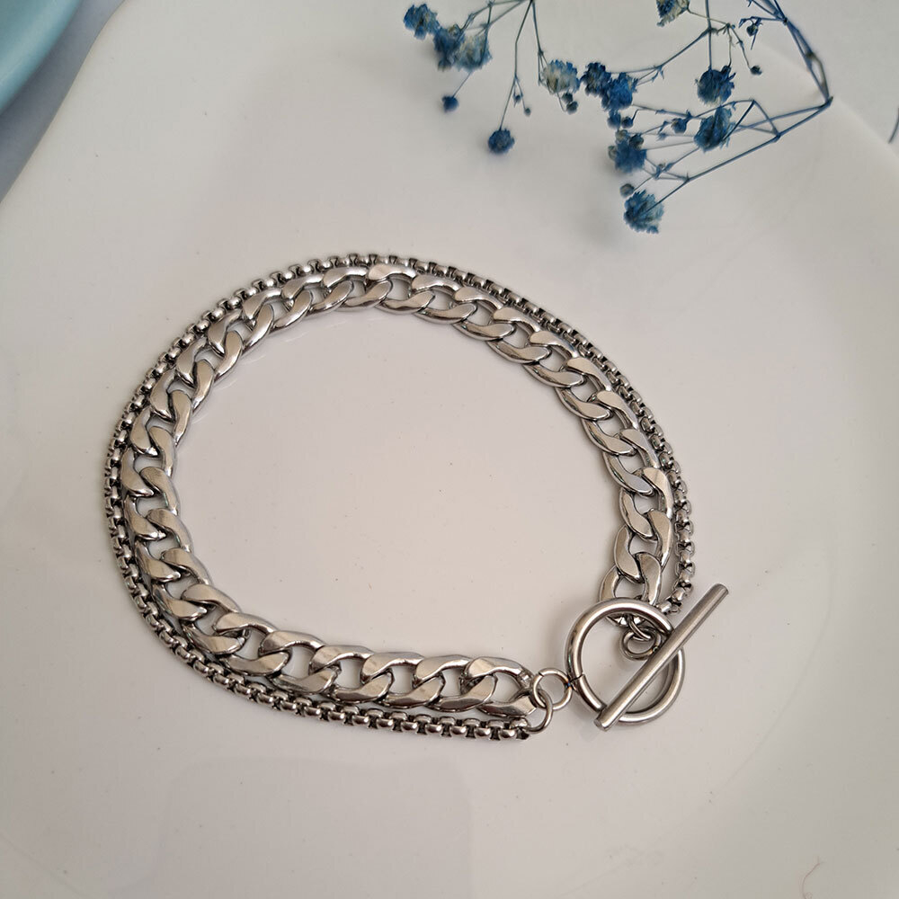  دستبند دو لاین 