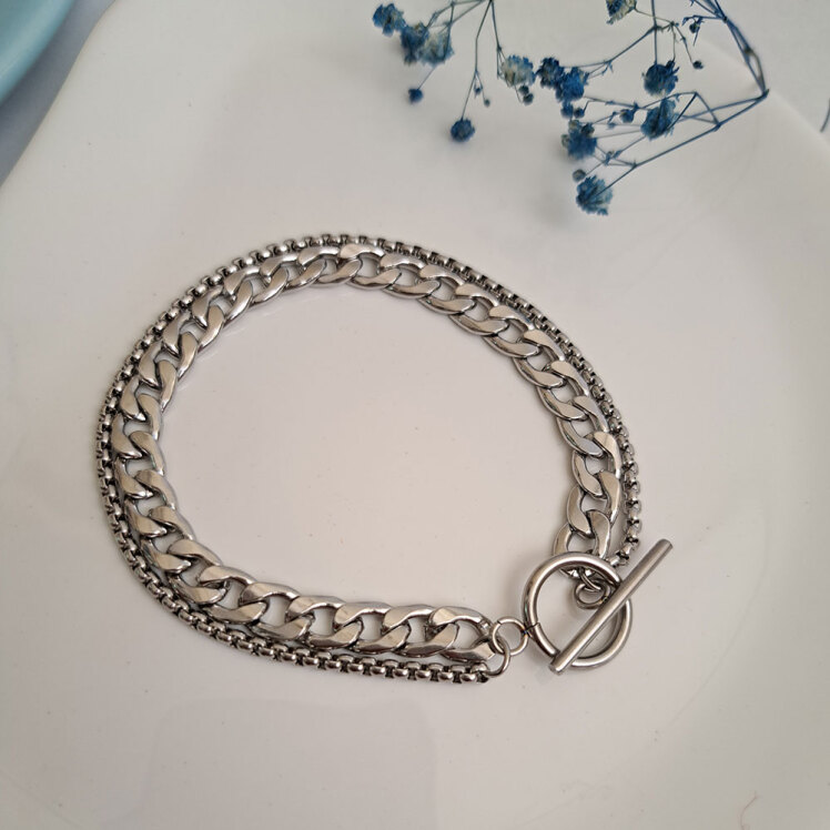 دستبند دو لاین