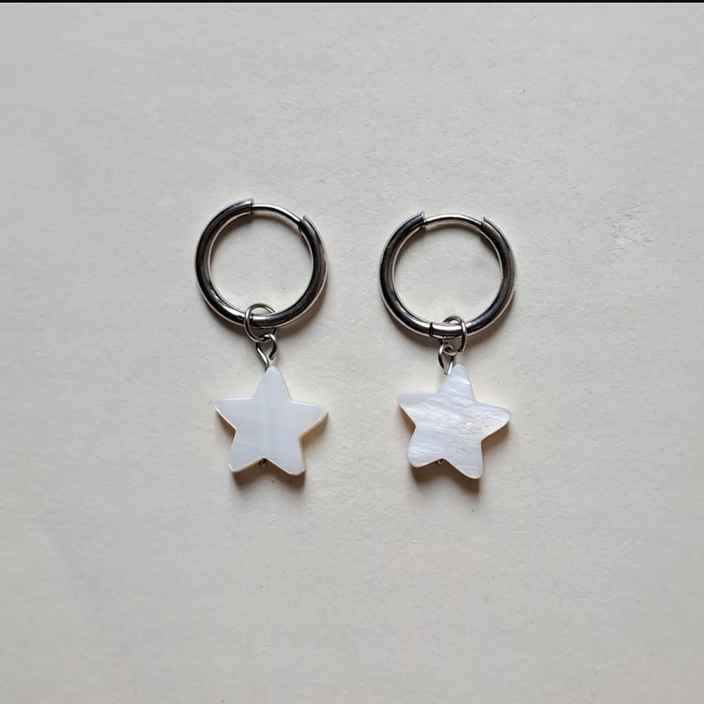  گوشواره مینیمال ستاره 