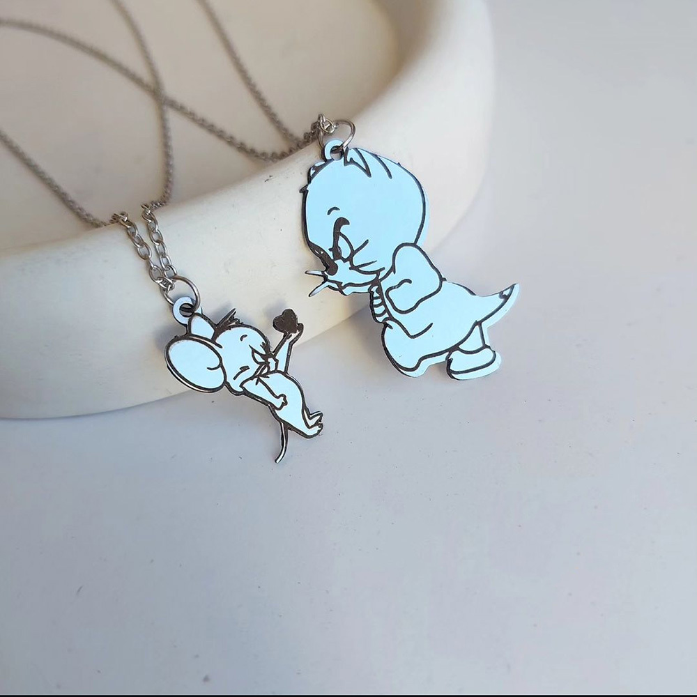  گردنبند ست تام و جری 