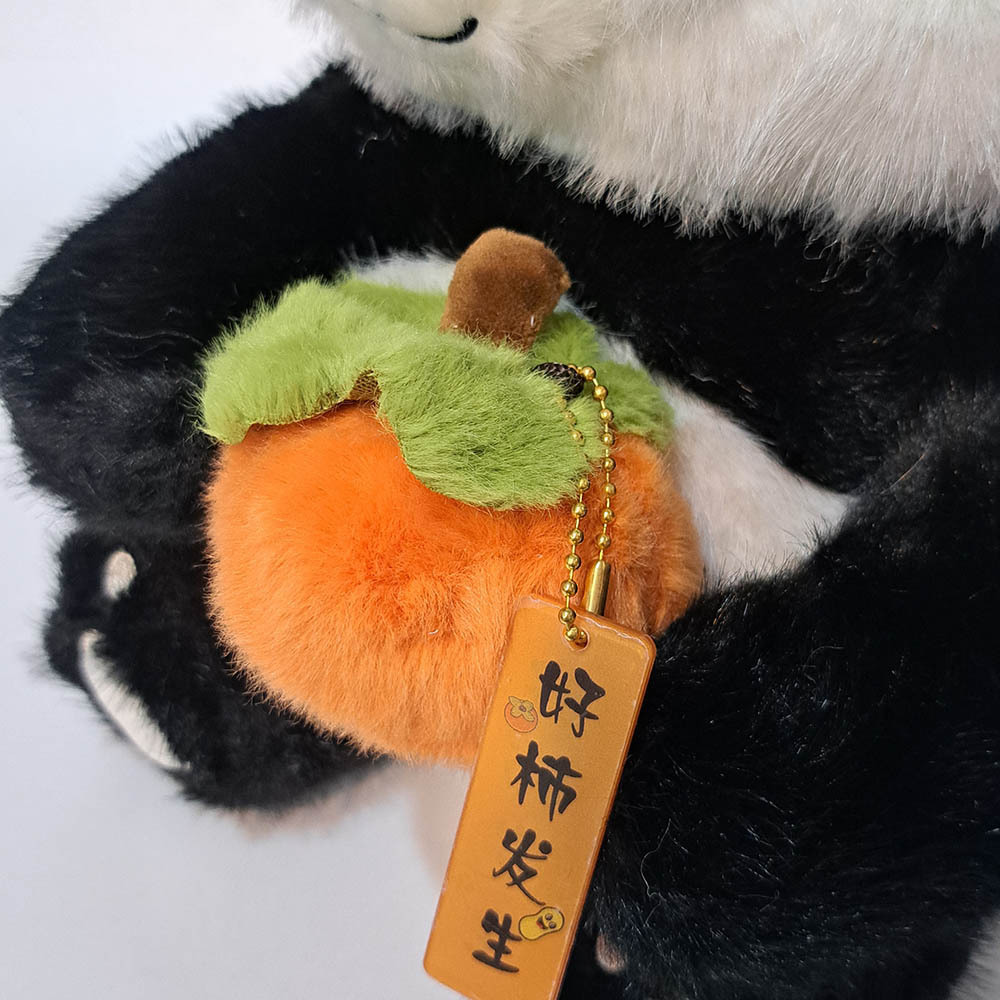  عروسک پاندا میوه بدست 