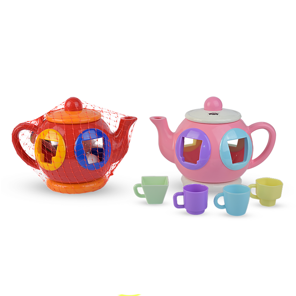  بازی فکری جاگذاری اشکال طرح قوری تک تویز 