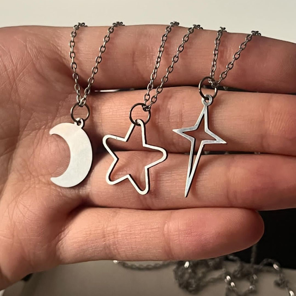  گردنبند استیل کالکشن کهکشان 