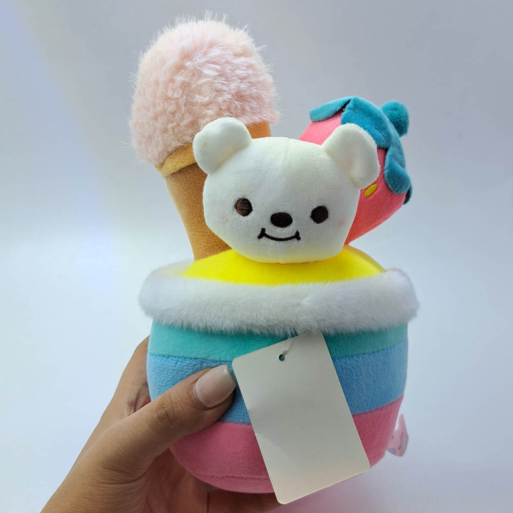 عروسک طرح گلدان فانتزی 