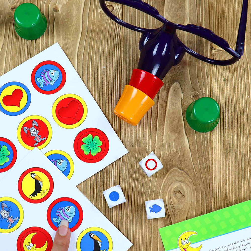 بازی فکری دو چشمی 4 نفره