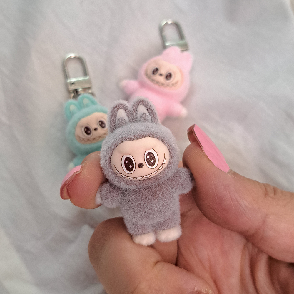 آویز طرح لابوبو مخملی