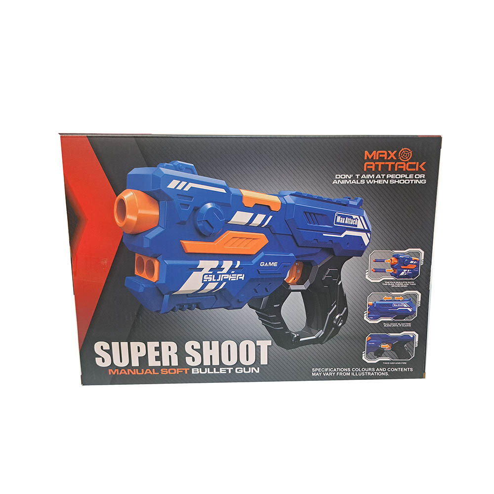  تفنگ اسباب بازی super shoot 