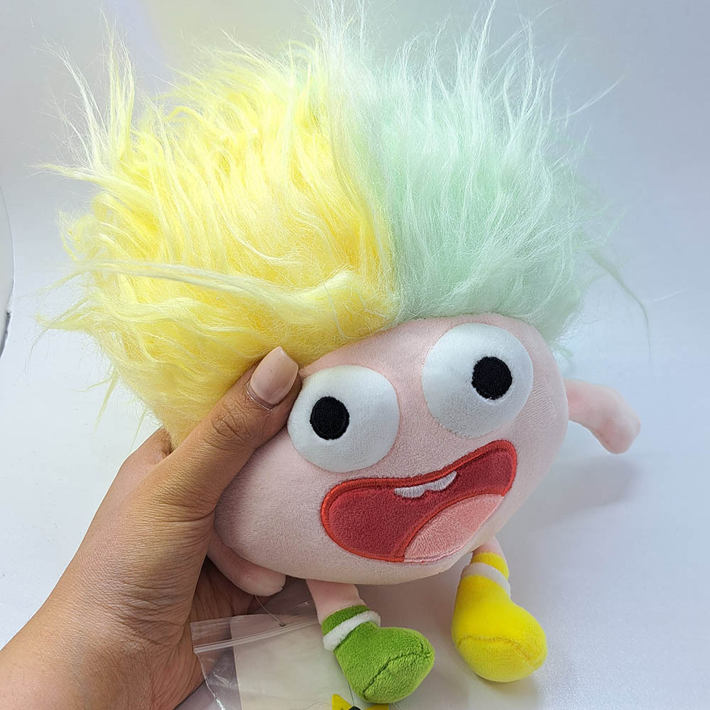  عروسک میکروب مو فشن 