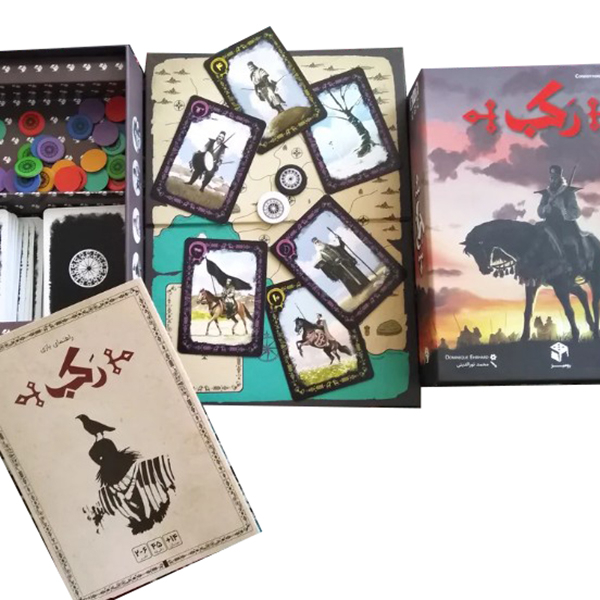  بازی فکری رومیز مدل رکب 